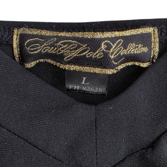 Y2K South Pole Women's Tank Top, Black, Size Large - Picture 5 of 6